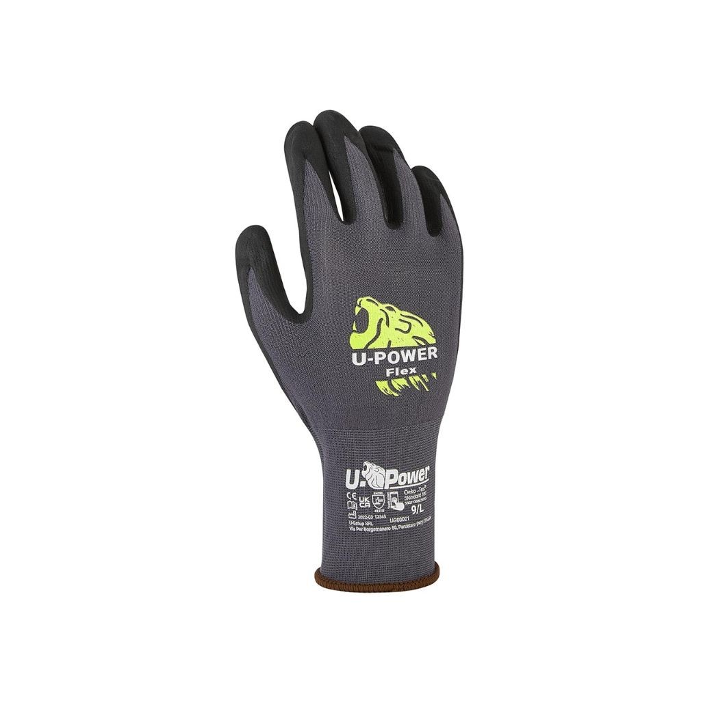 Guanti da Lavoro U-Power Flex Grigio UG00001