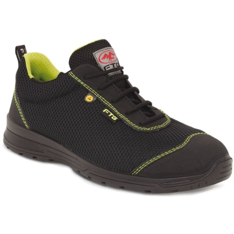 Scarpe antinfortunistiche FTG Frisbee S1P SRC ESD Leggere e Traspiranti Sportive Comode