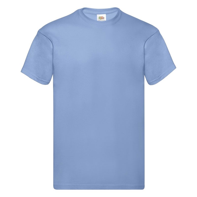 T-Shirt da Lavoro Fruit of The Loom in Cotone a Tessitura Compatta FR610820