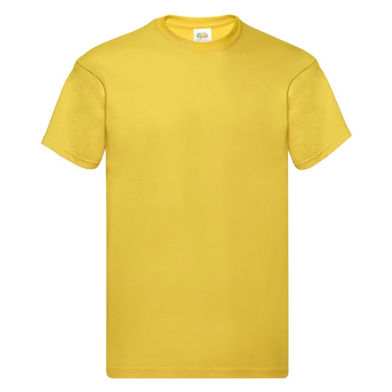 T-Shirt da Lavoro Fruit of The Loom in Cotone a Tessitura Compatta FR610820
