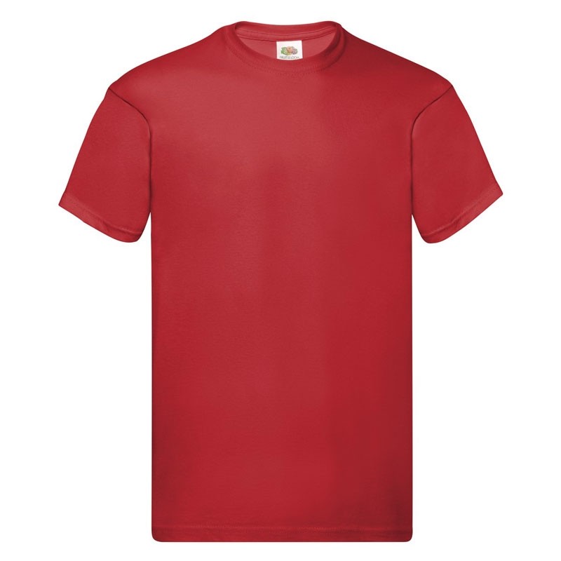 T-Shirt da Lavoro Fruit of The Loom in Cotone a Tessitura Compatta FR610820
