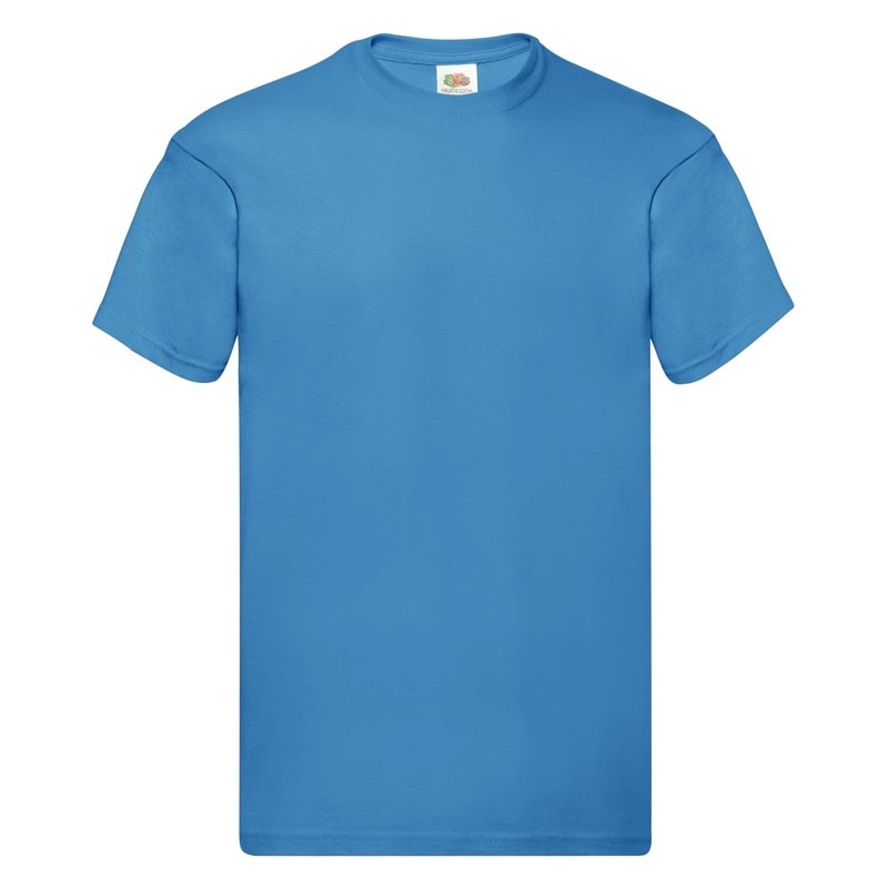 T-Shirt da Lavoro Fruit of The Loom in Cotone a Tessitura Compatta FR610820