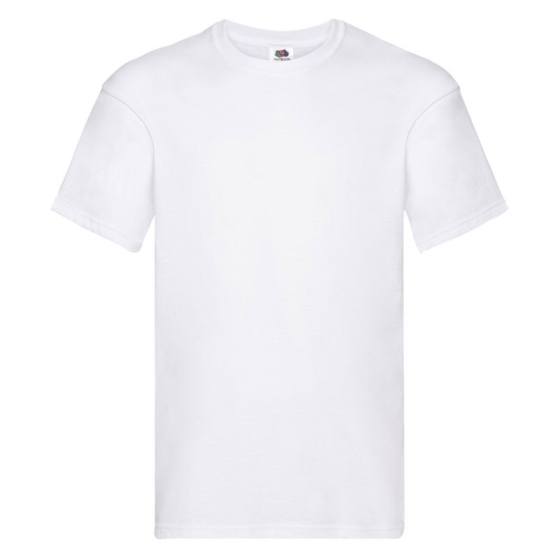 T-Shirt da Lavoro Fruit of The Loom in Cotone a Tessitura Compatta FR610820