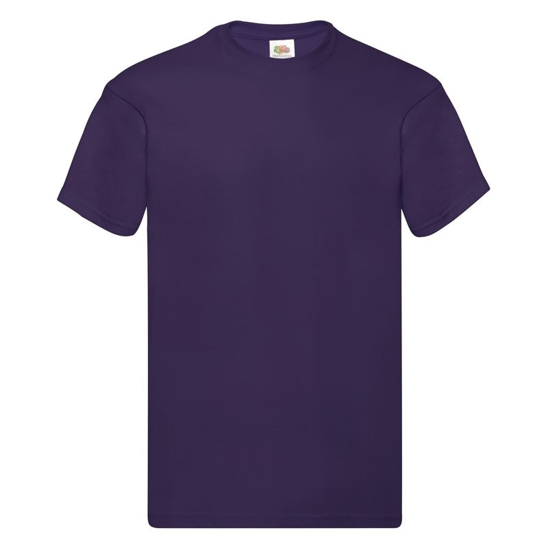 T-Shirt da Lavoro Fruit of The Loom in Cotone a Tessitura Compatta FR610820