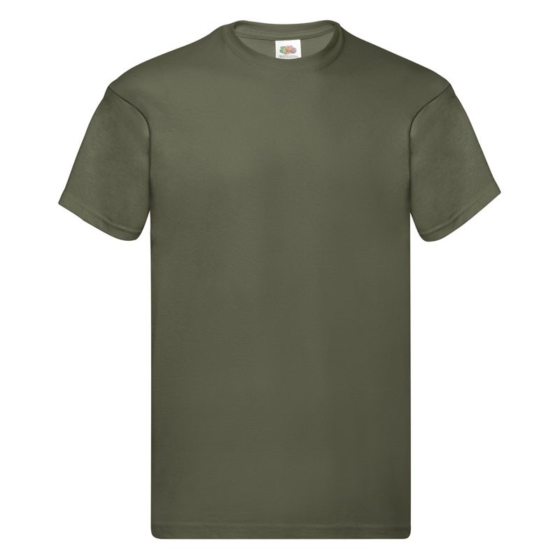 T-Shirt da Lavoro Fruit of The Loom in Cotone a Tessitura Compatta FR610820