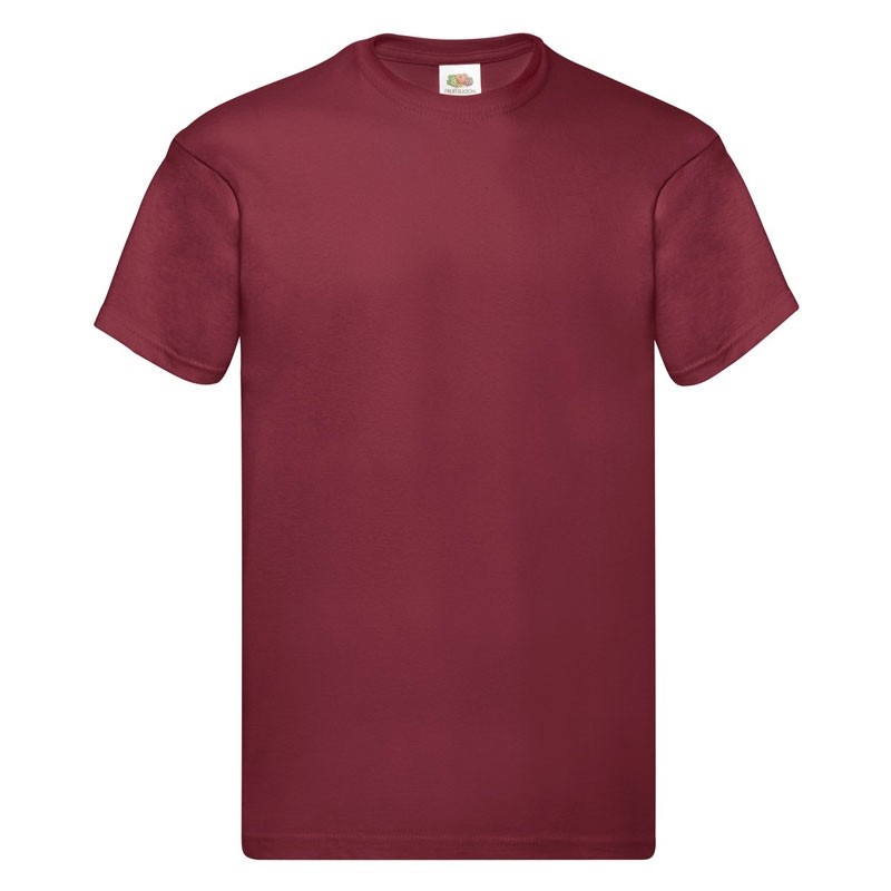 T-Shirt da Lavoro Fruit of The Loom in Cotone a Tessitura Compatta FR610820
