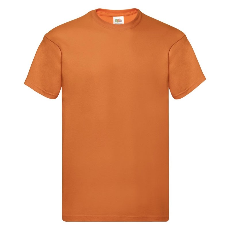 T-Shirt da Lavoro Fruit of The Loom in Cotone a Tessitura Compatta FR610820