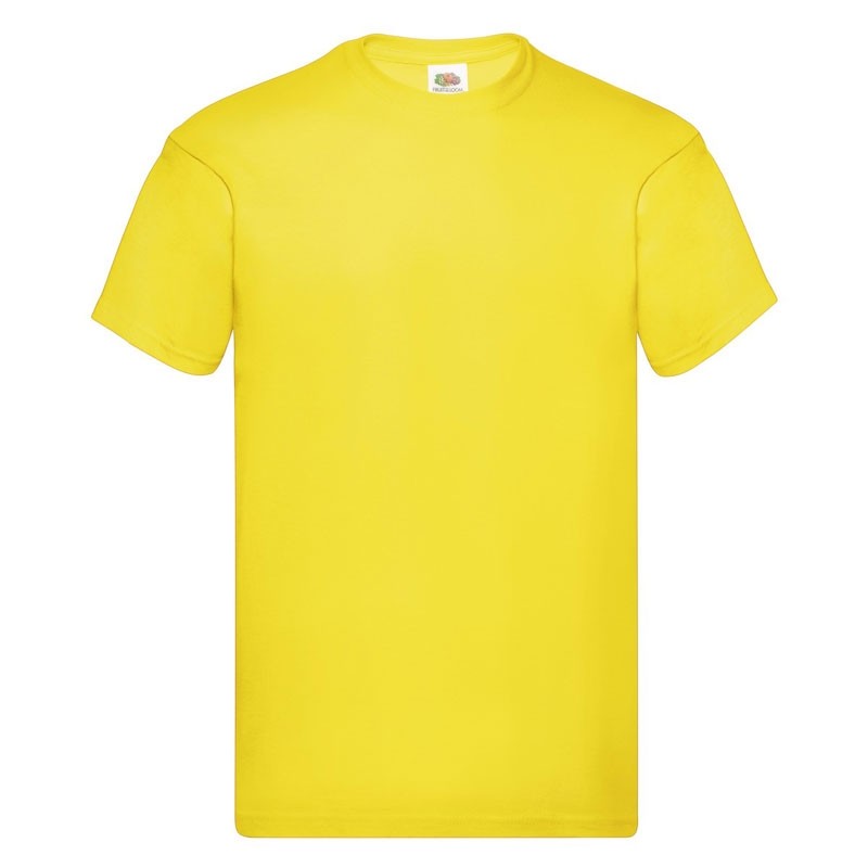 T-Shirt da Lavoro Fruit of The Loom in Cotone a Tessitura Compatta FR610820