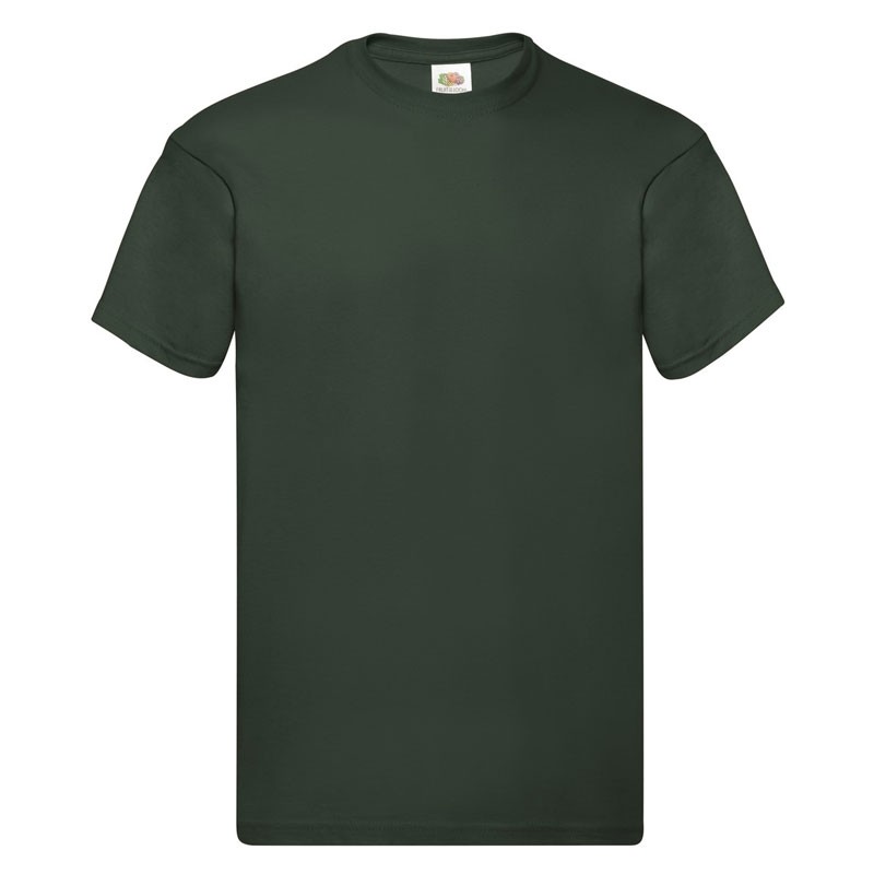 T-Shirt da Lavoro Fruit of The Loom in Cotone a Tessitura Compatta FR610820