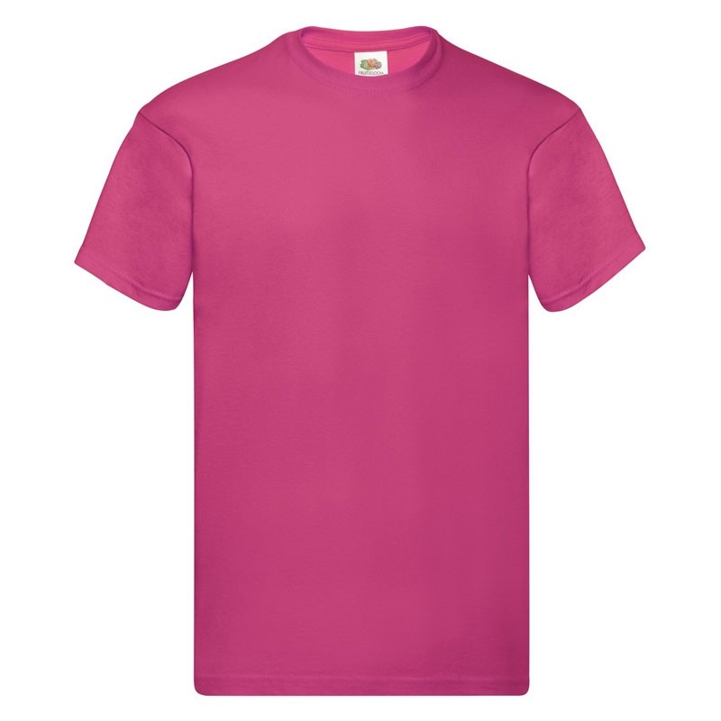 T-Shirt da Lavoro Fruit of The Loom in Cotone a Tessitura Compatta FR610820
