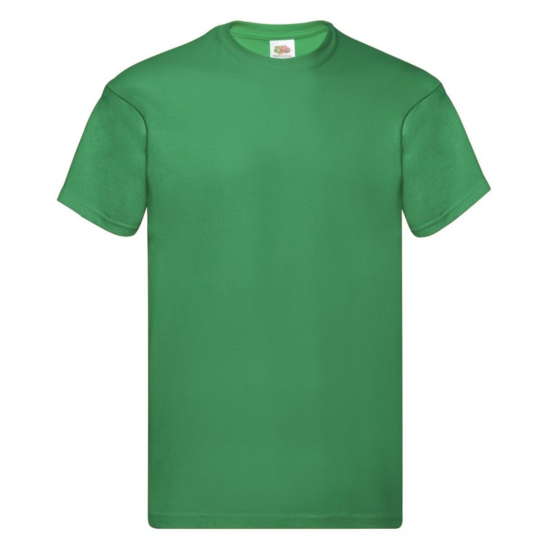 T-Shirt da Lavoro Fruit of The Loom in Cotone a Tessitura Compatta FR610820