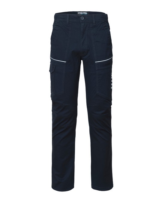 Pantalone Invernale da Lavoro Stretch Multitasche Rossini R-Stretch A80705