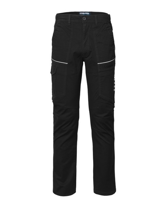 Pantalone Invernale da Lavoro Stretch Multitasche Rossini R-Stretch A80705