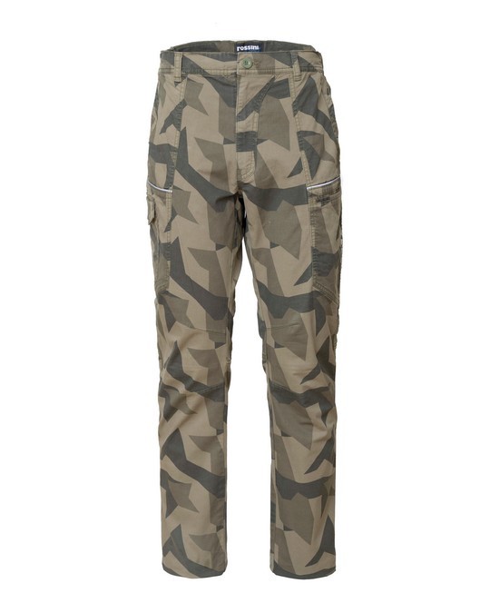 Pantalone Invernale da Lavoro Stretch Multitasche Rossini R-Stretch A80705