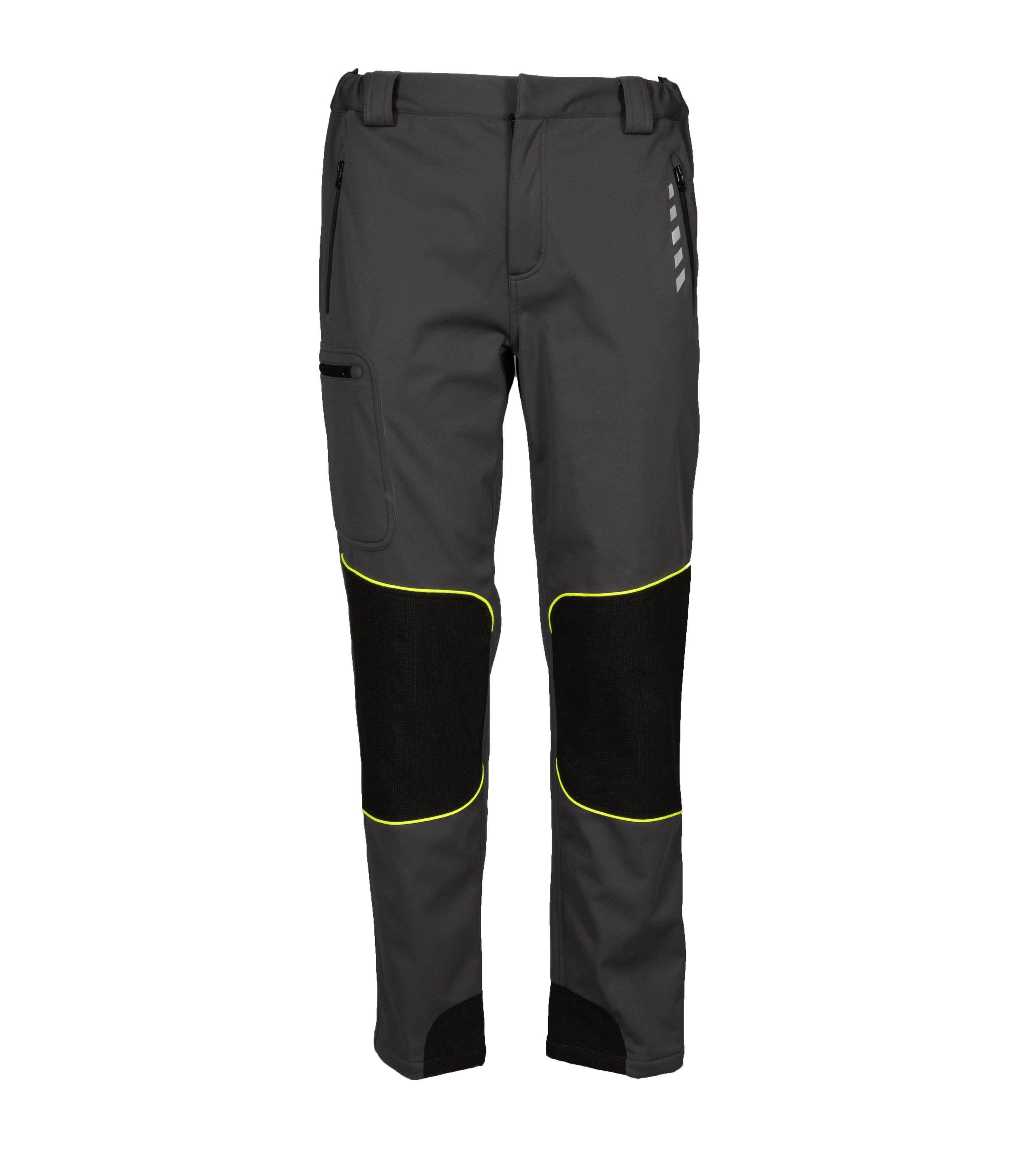 Pantalone da Lavoro Softshell Stretch Multitasche JRC Tonale 994591