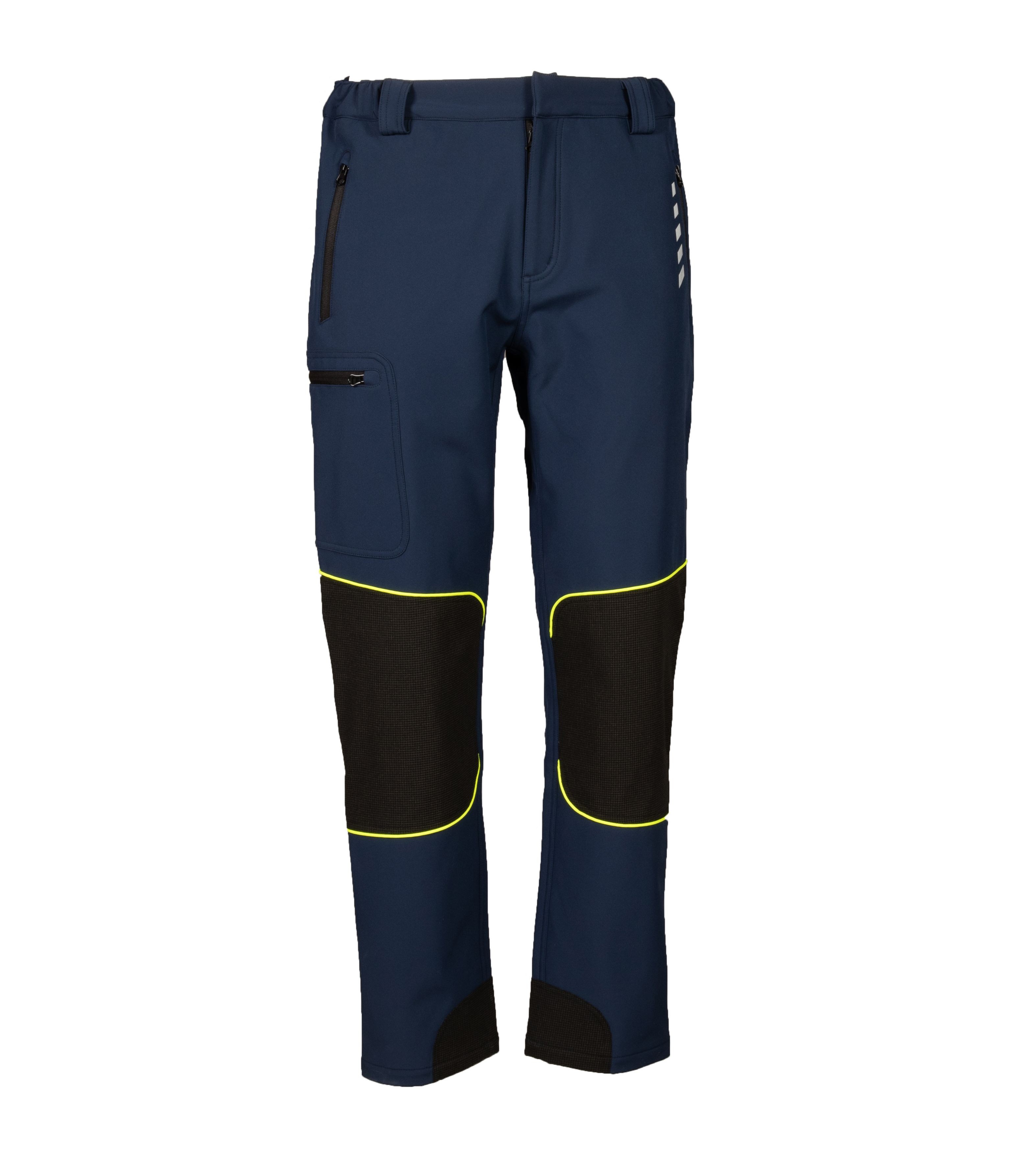 Pantalone da Lavoro Softshell Stretch Multitasche JRC Tonale 994591