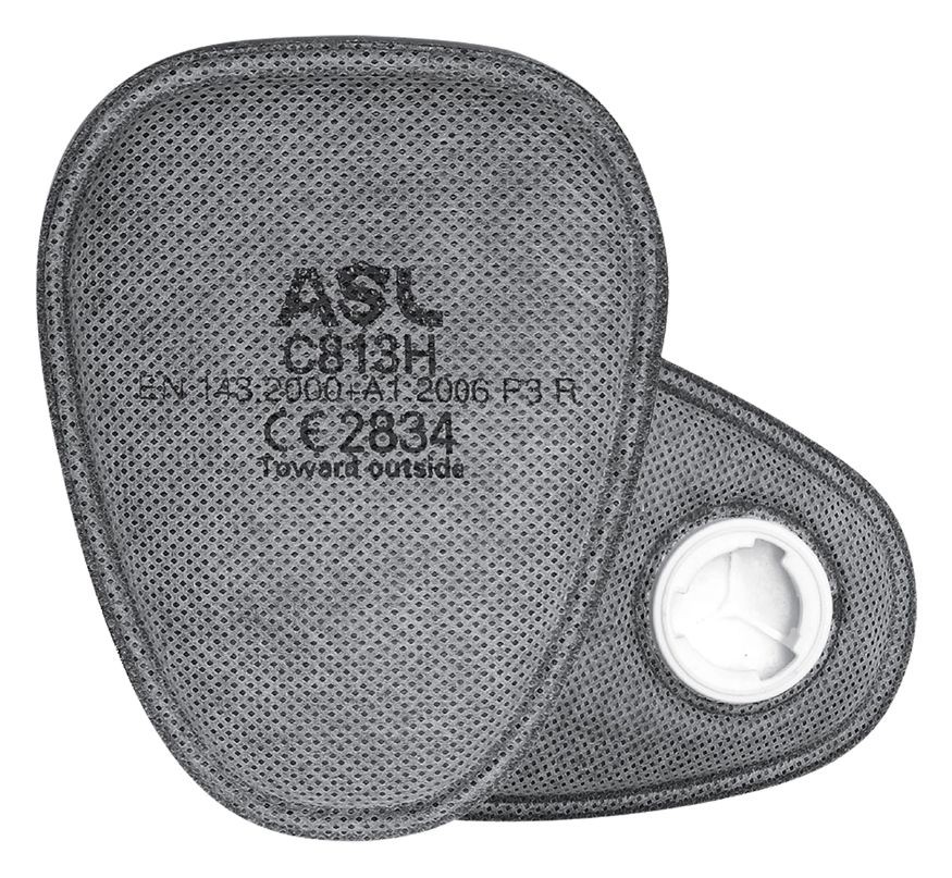 1 Paio - Filtro da Lavoro Antipolvre Cofra C813H M508-1111
