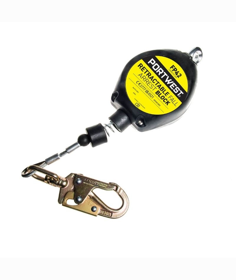 Arrotolatore Retrattile da 6m Portwest FP42