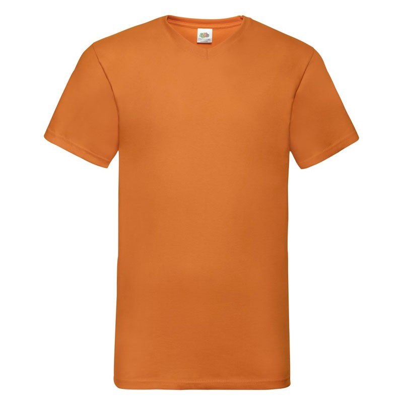 T-shirt da Lavoro Fruit of The Loom COLLO V Valueweight in Cotone 610660