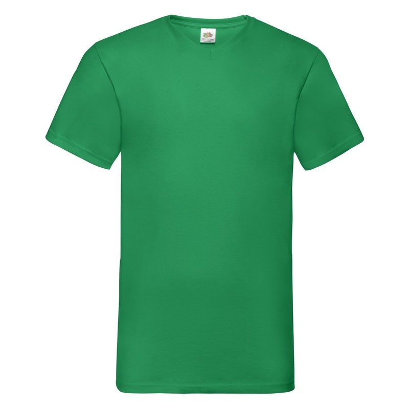 T-shirt da Lavoro Fruit of The Loom COLLO V Valueweight in Cotone 610660