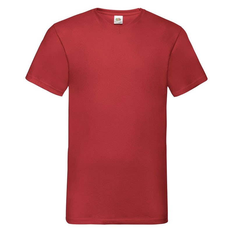 T-shirt da Lavoro Fruit of The Loom COLLO V Valueweight in Cotone 610660