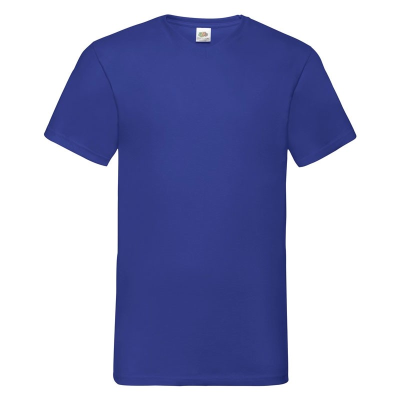 T-shirt da Lavoro Fruit of The Loom COLLO V Valueweight in Cotone 610660