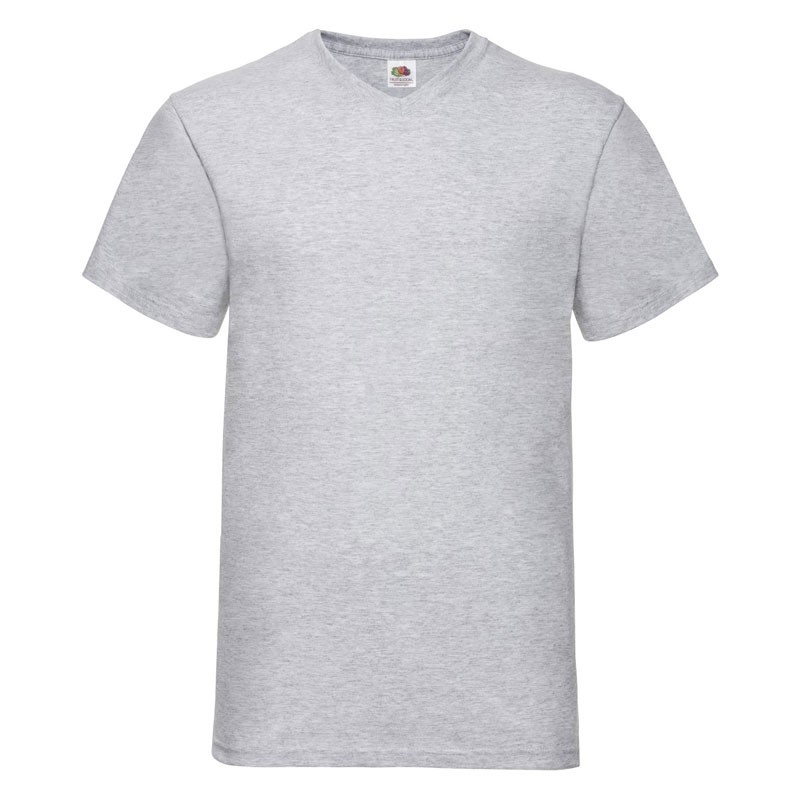 T-shirt da Lavoro Fruit of The Loom COLLO V Valueweight in Cotone 610660