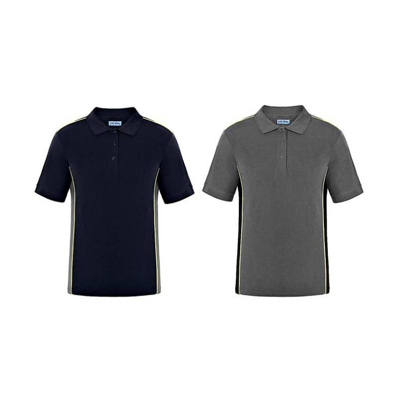 Polo da Lavoro 100% Cotone Polo Fluo