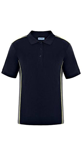 Polo da Lavoro 100% Cotone Polo Fluo
