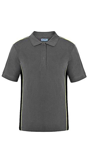 Polo da Lavoro 100% Cotone Polo Fluo