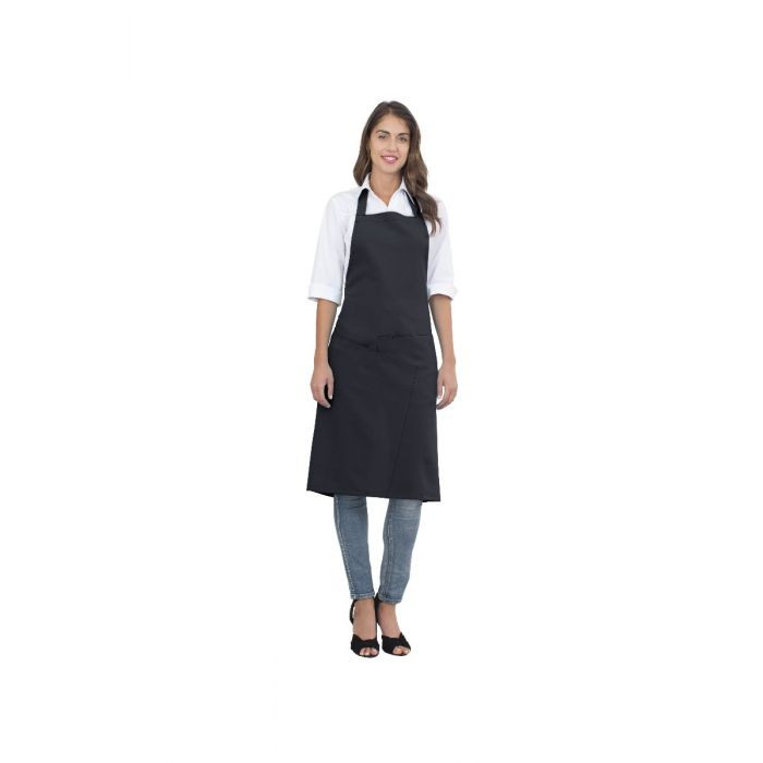 Grembiule con Pettorina Unisex Siggi Horeca Frankie 28PZ0458/00-0964
