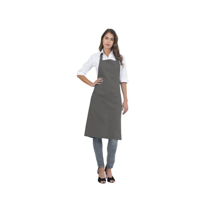 Grembiule con Pettorina Unisex Siggi Horeca Frankie 28PZ0458/00-0964