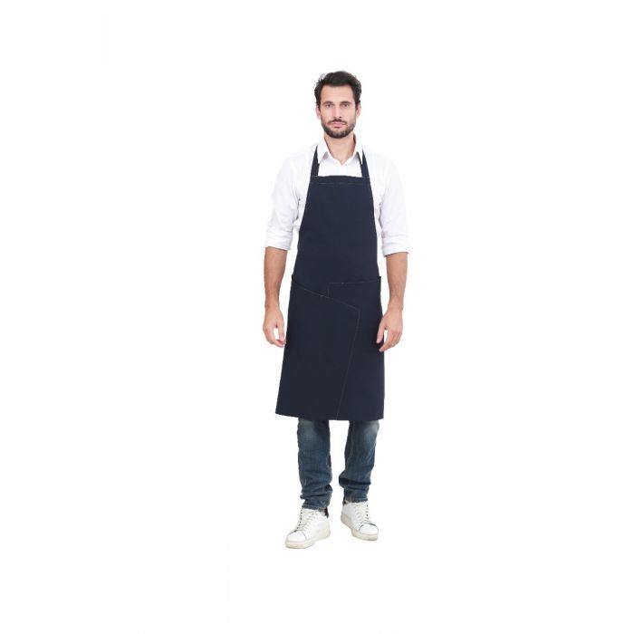 Grembiule con Pettorina Unisex Siggi Horeca Frankie 28PZ0458/00-0964
