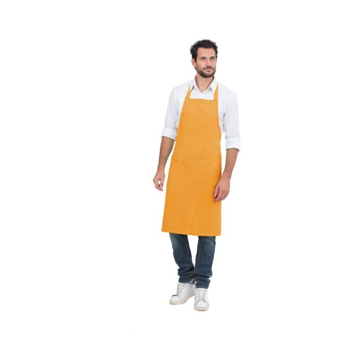 Grembiule con Pettorina Unisex Siggi Horeca Frankie 28PZ0458/00-0964