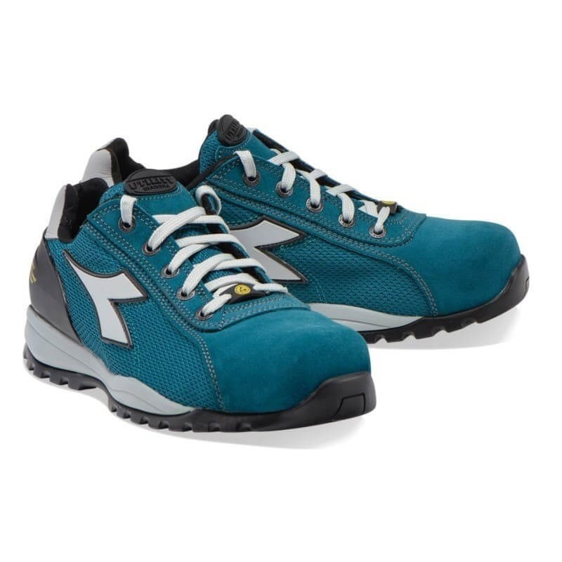Scarpe da lavoro GEOX - Diadora Glove Tech Low S1P SRA HRO ESD  Verde 701.173530