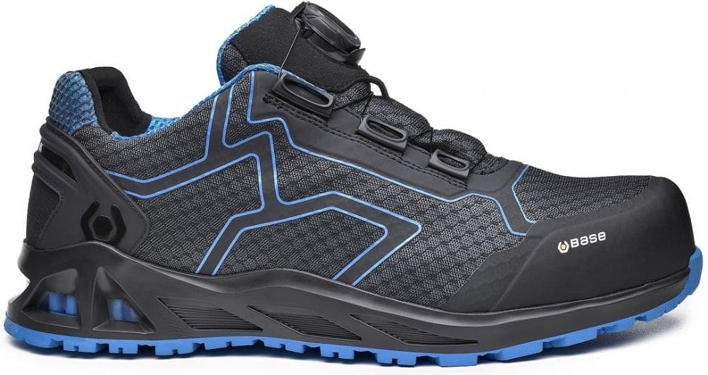 OUTLET - Scarpe Antinfortunistiche Base K-Trek S1P HRO SRC Estive traspiranti e leggere con chiusura BOA 2 - B1005B