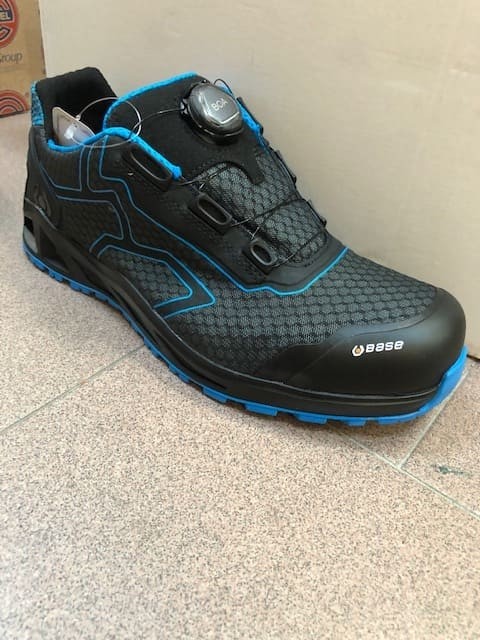 OUTLET - Scarpe Antinfortunistiche Base K-Trek S1P HRO SRC Estive traspiranti e leggere con chiusura BOA 2 - B1005B