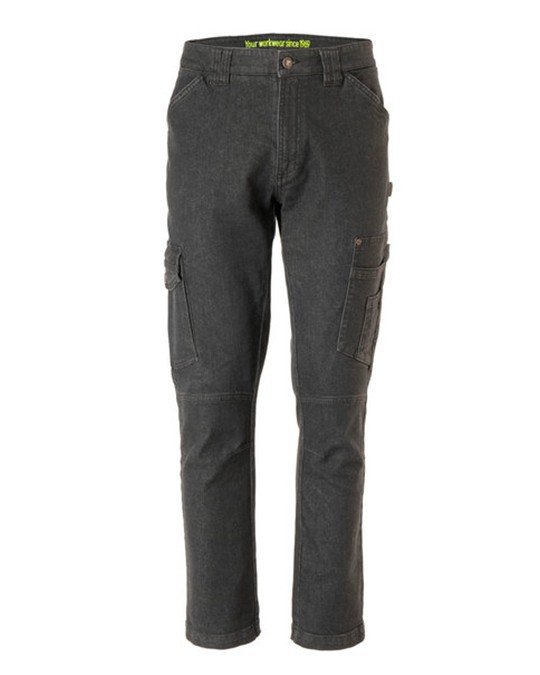 Jeans da Lavoro Stretch Multitasche Rossini Cargo Soul A00147