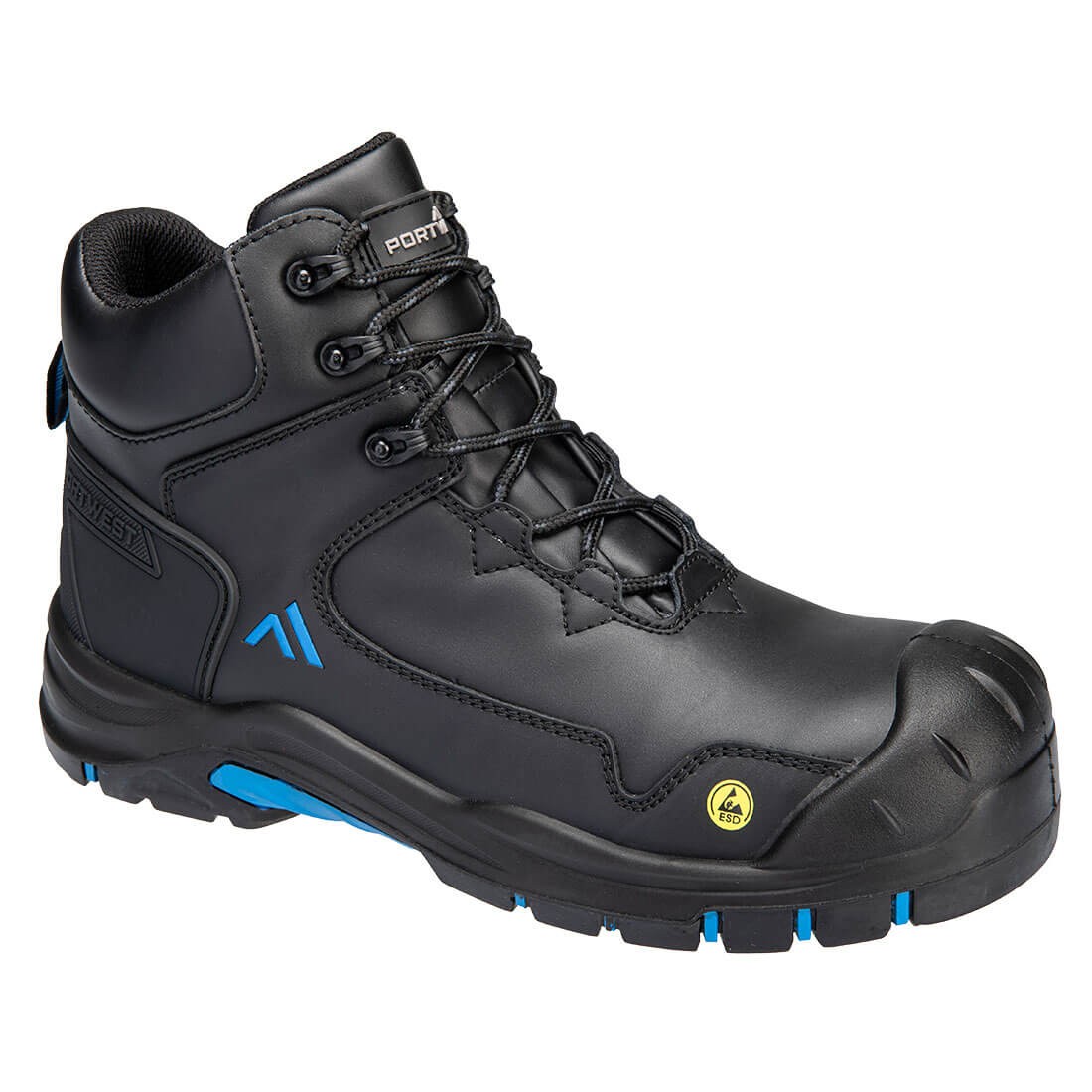 Scarponi Antinfortunistici Impermeabili Metalfree Portwest Apex S3S ESD HRO SR SC FO FC18