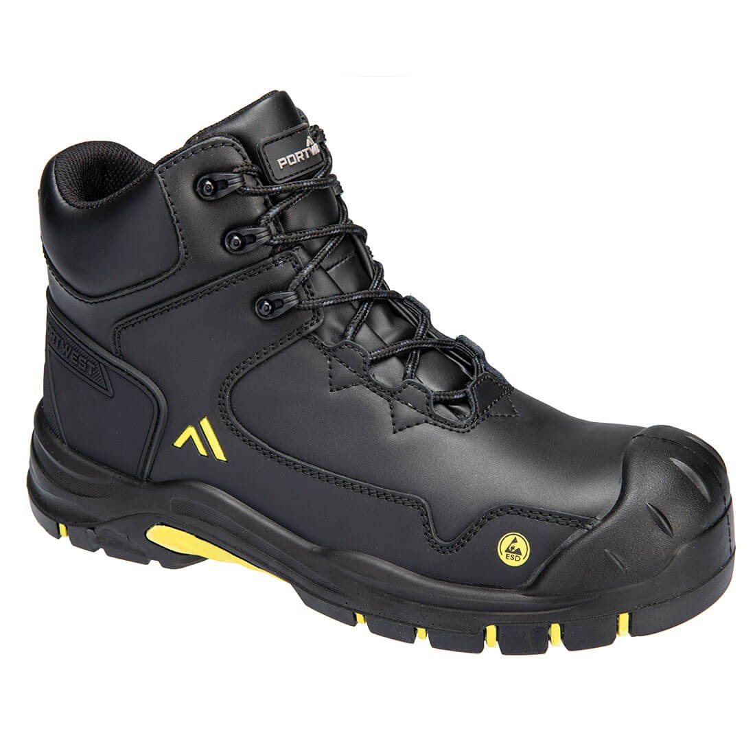 Scarponi Antinfortunistici Impermeabili Metalfree Portwest Apex S3S ESD HRO SR SC FO FC18