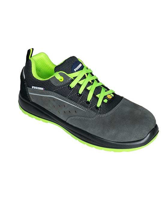 Scarpe Antinfortunistiche Basse Metalfree Rossini Moss Low S1PS FO SR ESD SSVL550
