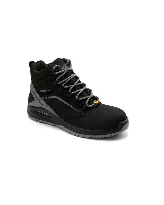 Scarpe Antinfortunistiche Alte Metalfree Rossini Streif Grey High S7L SR FO ESD PPRC414