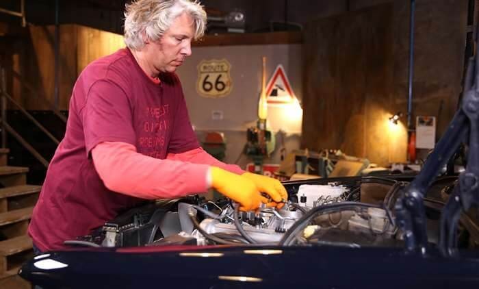 Guanti Monouso in Nitrile senza polvere Arancione - GREASE MONKEY