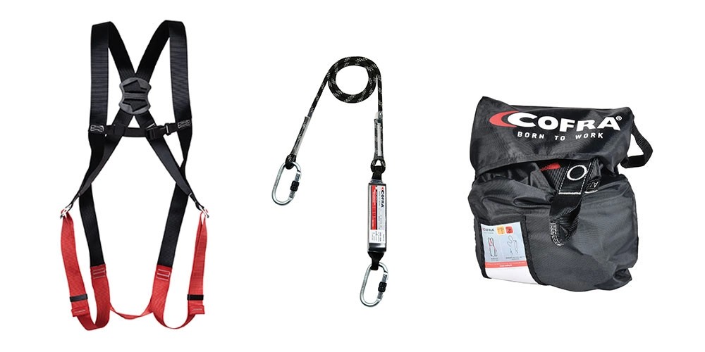 Kit Anticaduta Scorrevole Cofra Sagar A090-1113