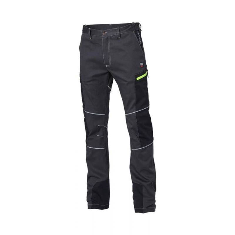 Pantaloni da Lavoro Multitasche Stretch Bergen Siggi