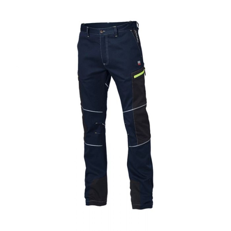 Pantaloni da Lavoro Multitasche Stretch Bergen Siggi