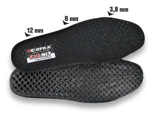 3 Pezzi - Soletta Cofra Evanit SO-CAR-00