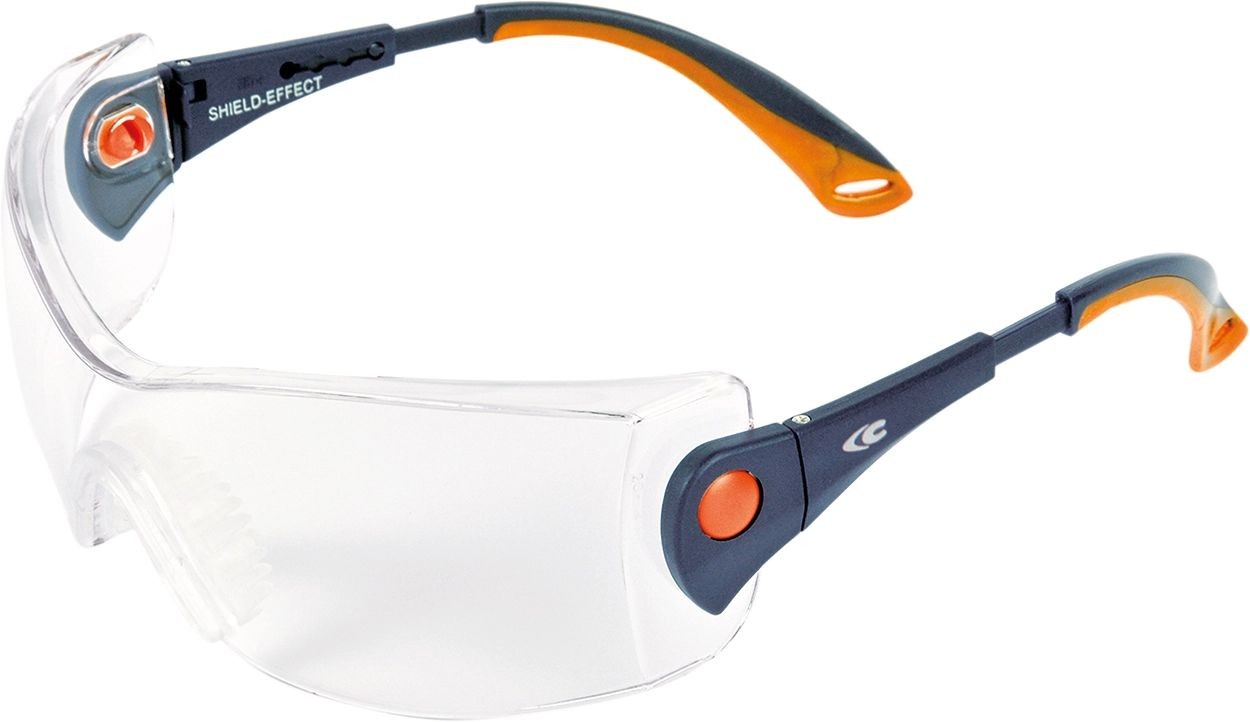 Occhiali da Lavoro Cofra Shield-effect E007-B100