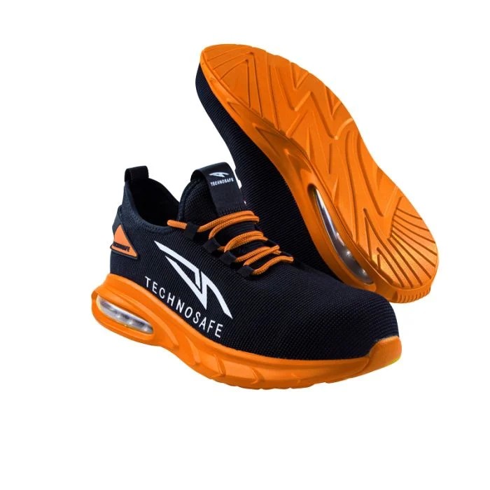 Scarpe Antinfortunistiche Basse Metalfree Technosafe Neon S1PL FO SR ESD