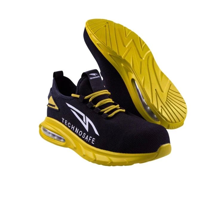 Scarpe Antinfortunistiche Basse Metalfree Technosafe Neon S1PL FO SR ESD